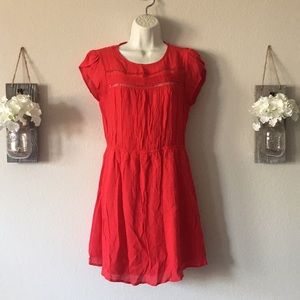 E (Hanger) M Dress | Red